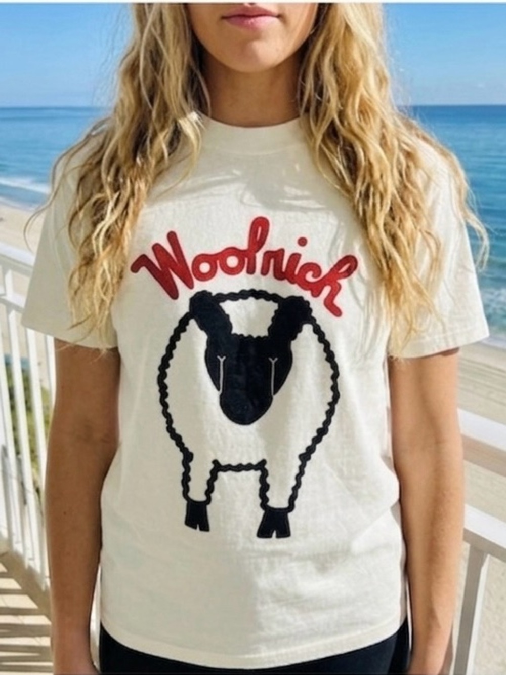 Woolrich Whimsical T Shirt
